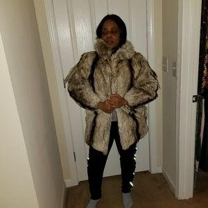 Fur coat
